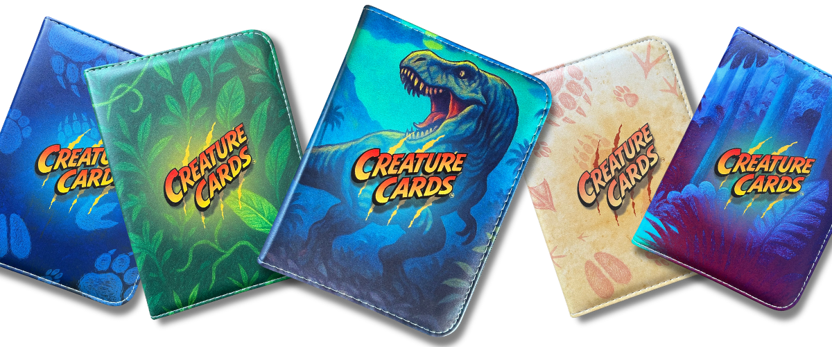 Creature Cards Binders
