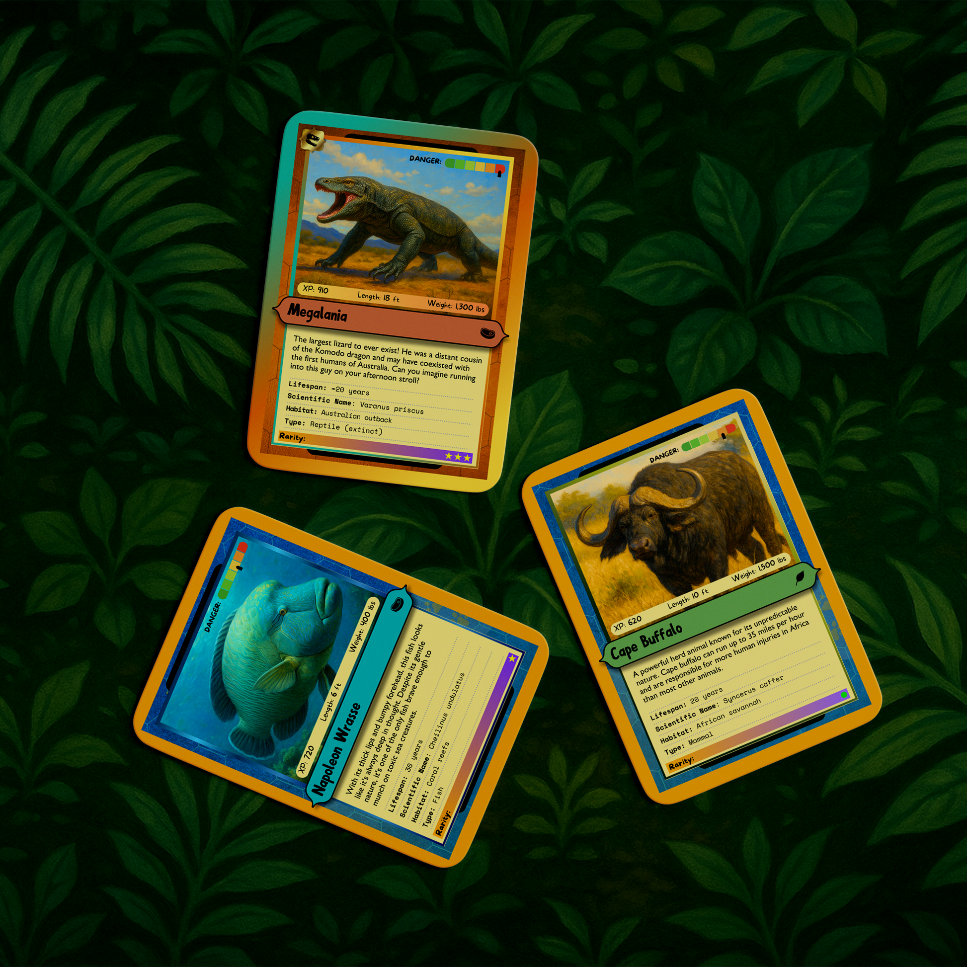 Creature Cards