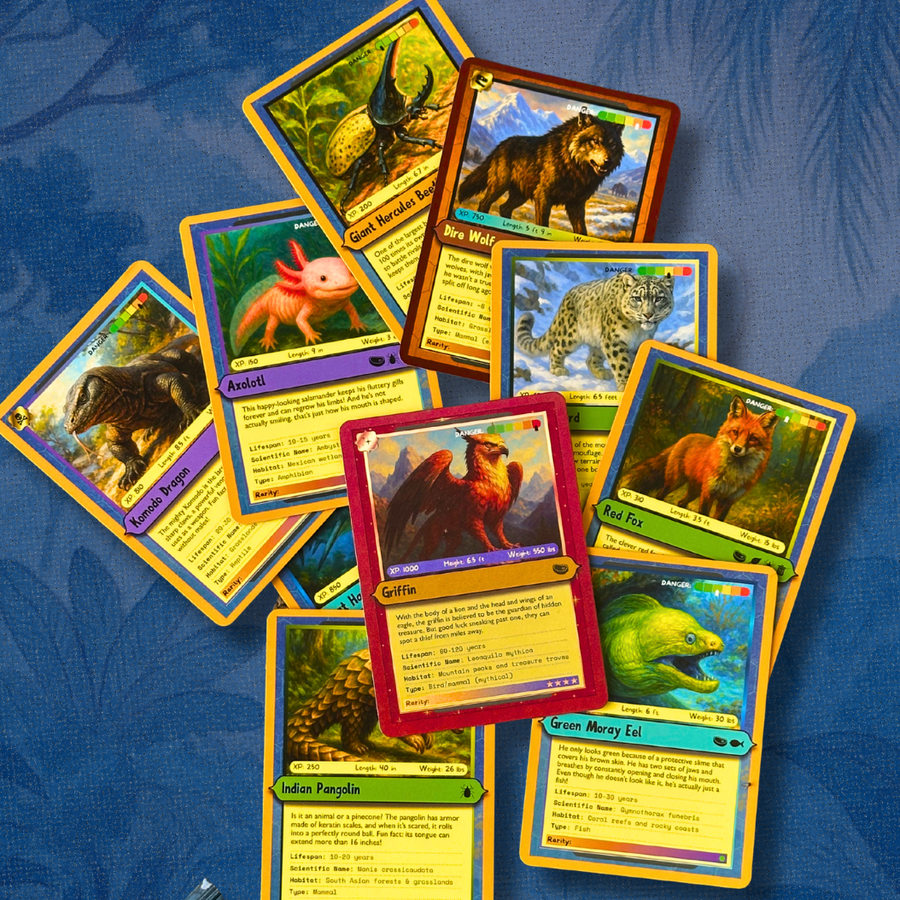 Creature Cards