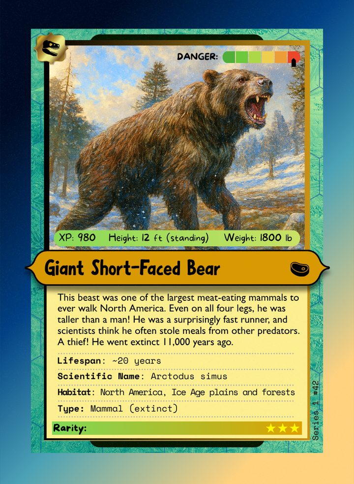 Creature card