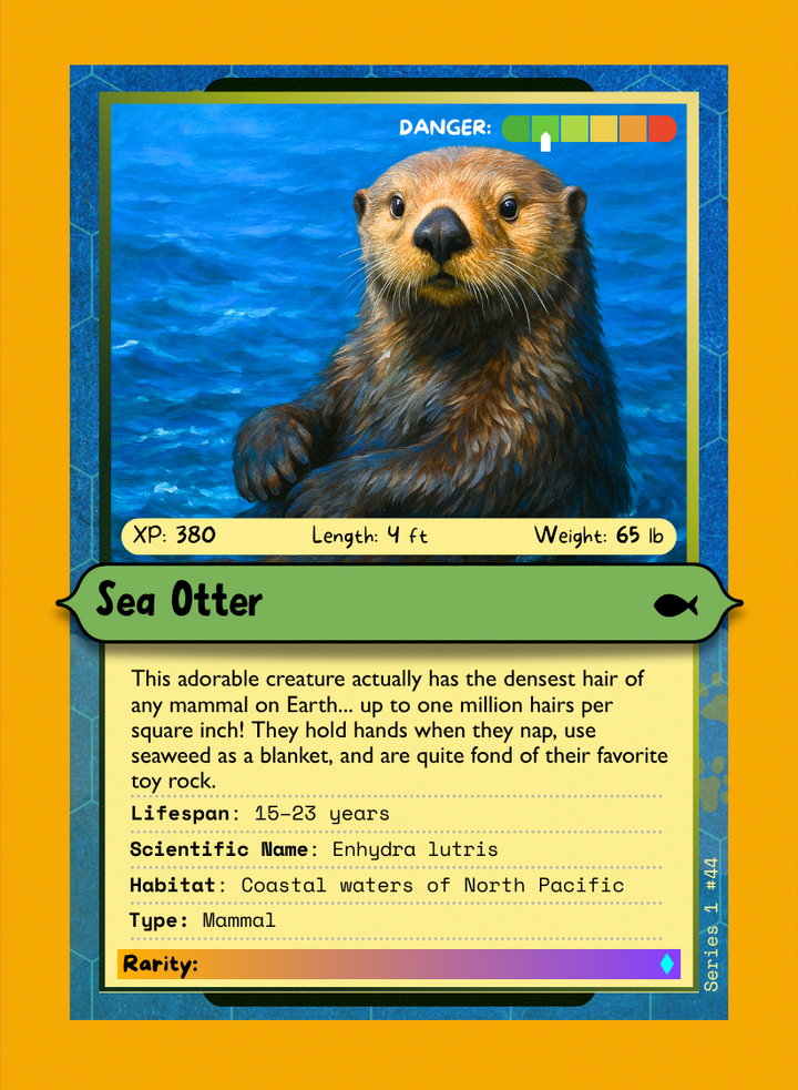 Creature card