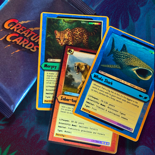 Creature Packs Series 1