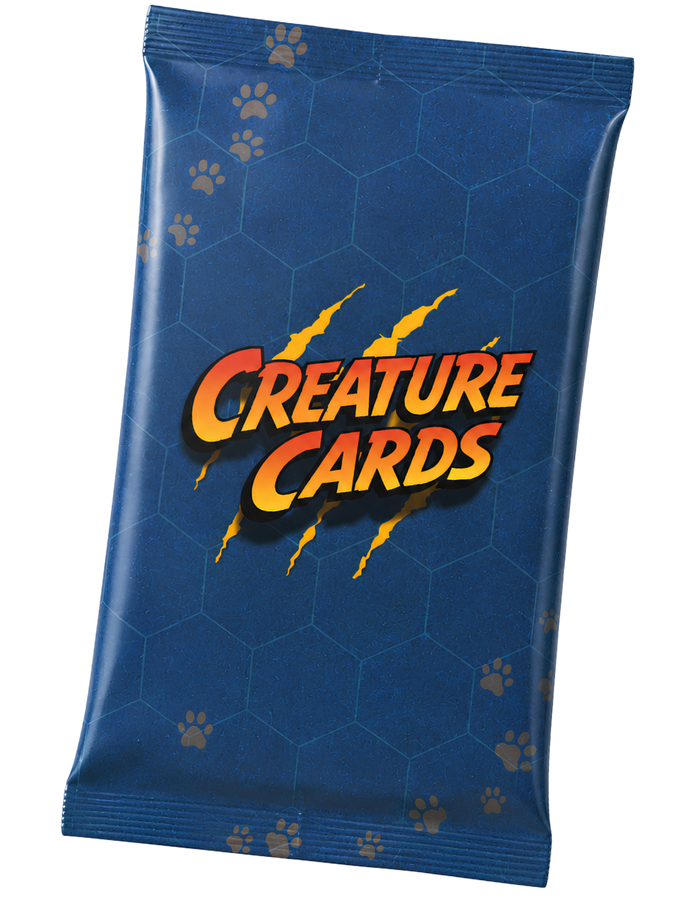 Sealed card pack