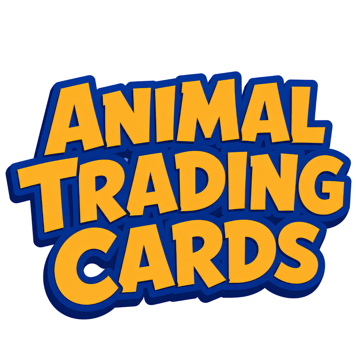 ANIMAL TRADING CARDS