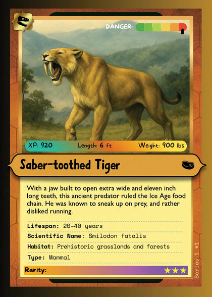 Saber-toothed Tiger