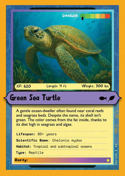 Green Sea Turtle