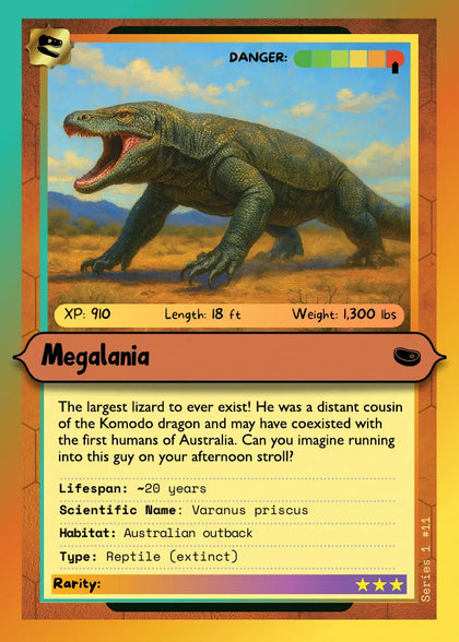 Megalania