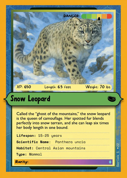 Snow Leopard
