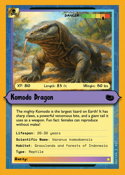 Komodo Dragon