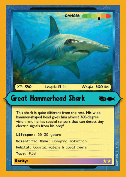 Great Hammerhead Shark