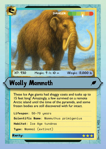 Woolly Mammoth