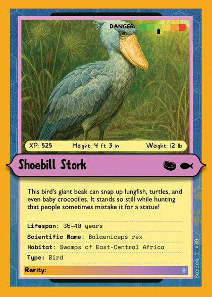 Shoebill Stork