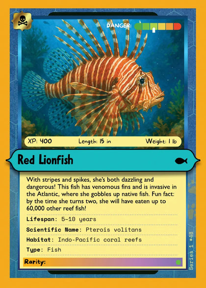 Red Lionfish