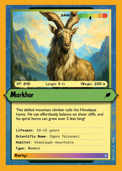 Markhor