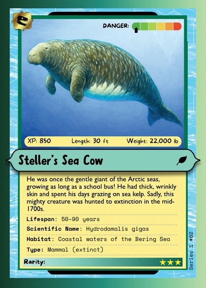 Steller’s Sea Cow