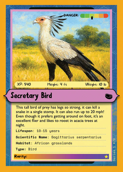 Secretary Bird