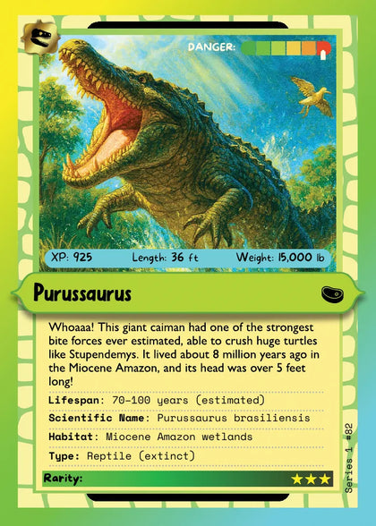 Purussaurus