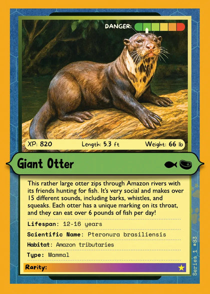 Giant Otter