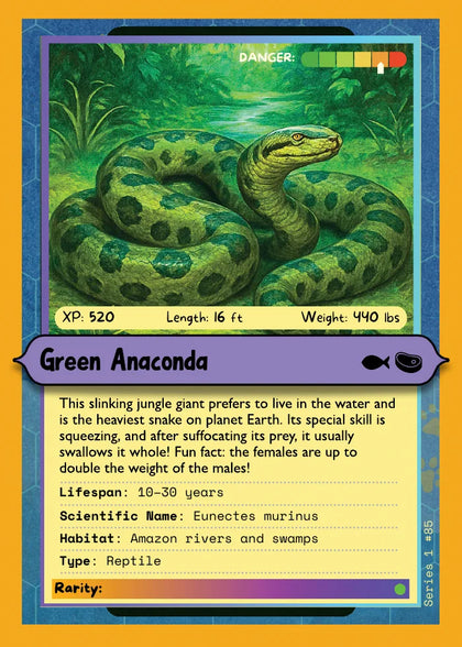 Green Anaconda