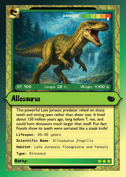 Allosaurus