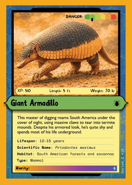 Giant Armadillo