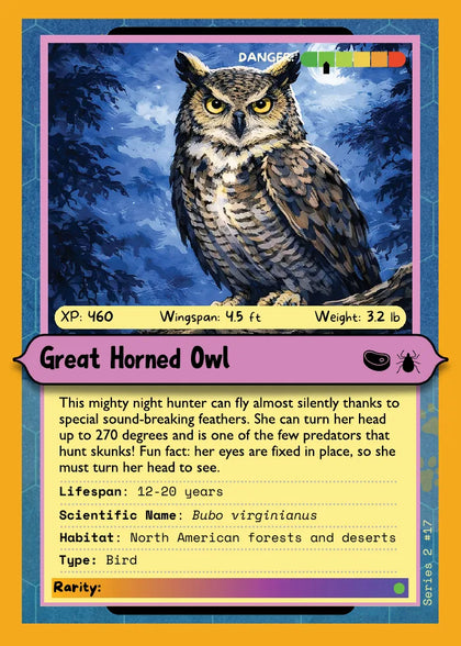 Great Horned Owl