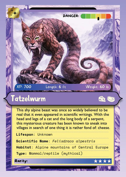 Tatzelwurm