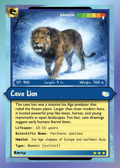Cave Lion