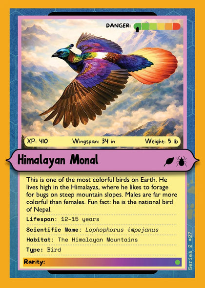Himalayan Monal