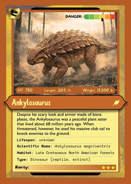 Ankylosaurus