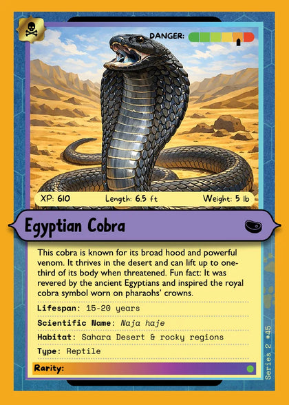Egyptian Cobra