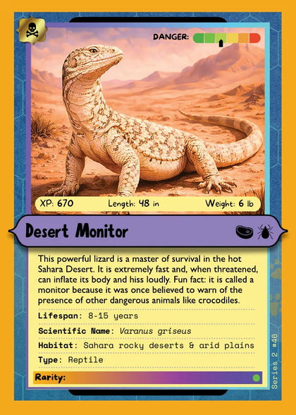 Desert Monitor