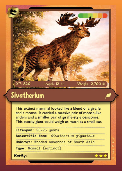 Sivatherium