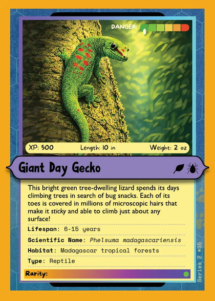 Giant Day Gecko