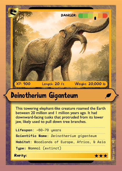Deinotherium Giganteum
