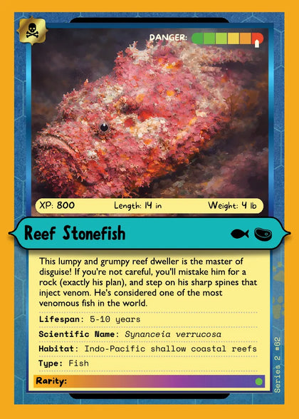 Reef Stonefish