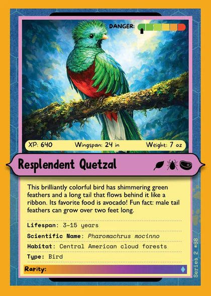 Resplendent Quetzal
