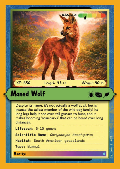 Maned Wolf