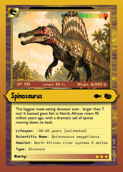 Spinosaurus