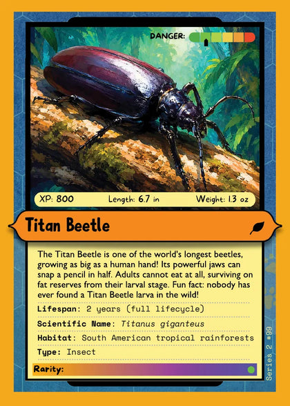 Titan Beetle